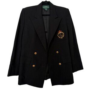 Vintage Ralph Lauren Wool Blazer